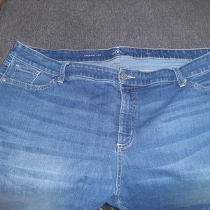 Plus size jeans